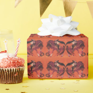 Papel De Regalo Jinete sin Cabeza