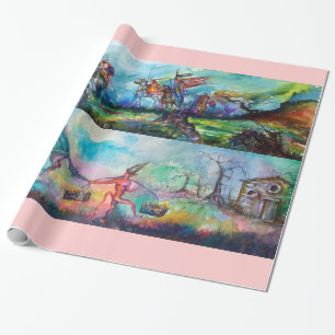 PAPEL DE REGALO JINETES EN LA TORMENTA Y LA TENTACIÓN