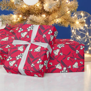 Papel De Regalo Jingle Bells Joyful Greetings Collection