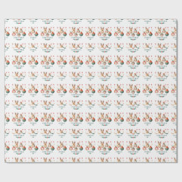 Papel De Regalo Jingle Joy Ornament Parade
