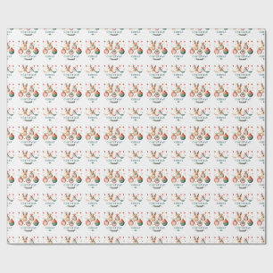 Papel De Regalo Jingle Joy Ornament Parade