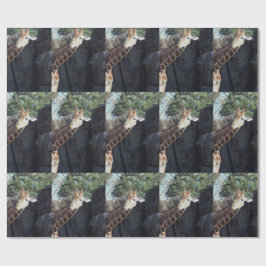 Papel De Regalo Jirafa