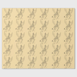 Papel De Regalo Jirafa + pegaso = Jirafaso