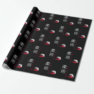 Papel De Regalo Jiu Jitsu Artes Marciales Japonesas