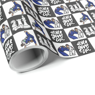 Papel De Regalo Jiu Jitsu Wrapping Paper