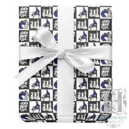 Papel De Regalo Jiu Jitsu Wrapping Paper