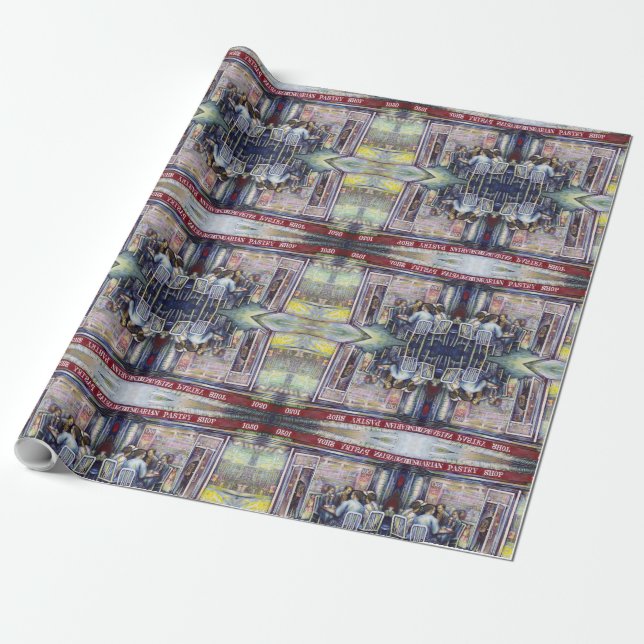 Papel De Regalo Jocund (Desenrollado)