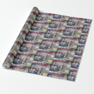 Papel De Regalo Jocund