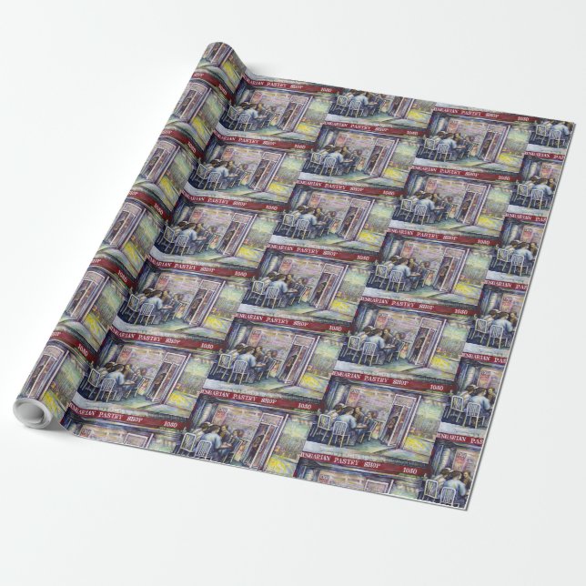 Papel De Regalo Jocund (Desenrollado)