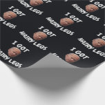 PAPEL DE REGALO JOE BIDEN BIRTHDAY FUNNY WRAPPER PAPER<br><div class="desc">JOE BIDEN HAIRY PIERNA NAVIDADES DE PAPEL DE RAPAS. HALARIOSO PAPEL DE RAPAS PARA HACER SU ... ... SABES LO QUE... ¡FELIZ Y LUMINOSO! (:</div>