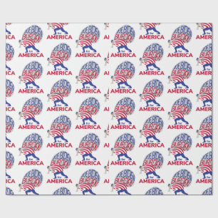 Papel De Regalo Joe Biden Burden para América