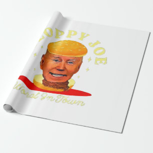 Papel De Regalo Joe Biden Desastre Anti Presidente