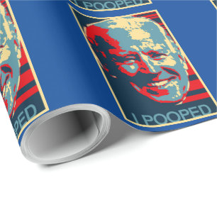PAPEL DE REGALO JOE BIDEN ME ENVOLÉ A NAVIDADES OBAMAIZADOS ARRAST