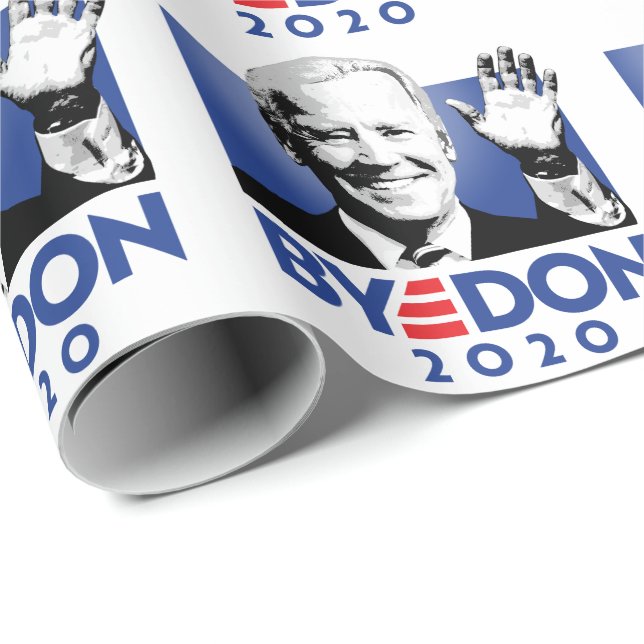 PAPEL DE REGALO JOE BYE DON 2020 (Esquina del rollo)