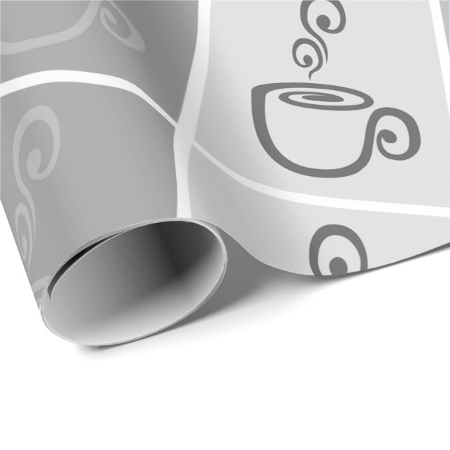 Papel De Regalo Joe Time Coffee Mug (Esquina del rollo)