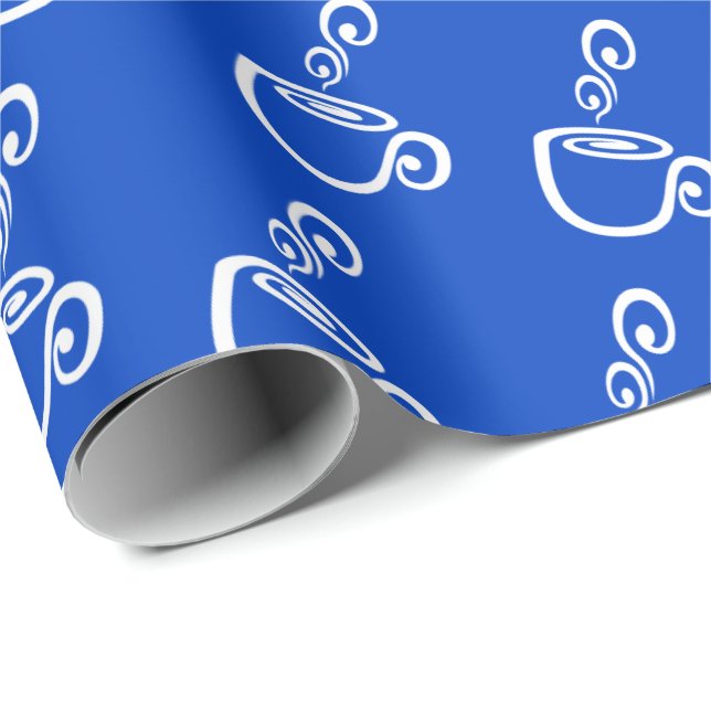 Papel De Regalo Joe Time Coffee Mug (Esquina del rollo)