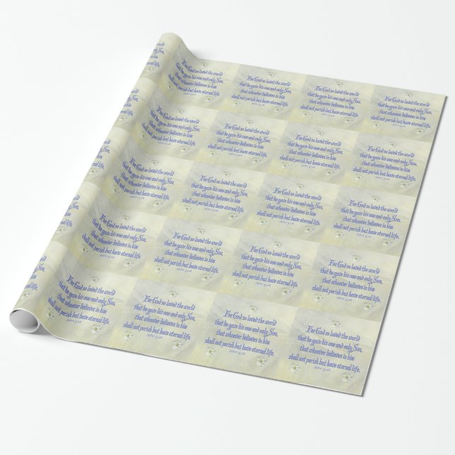 Papel De Regalo John 316 Dogwood (Desenrollado)