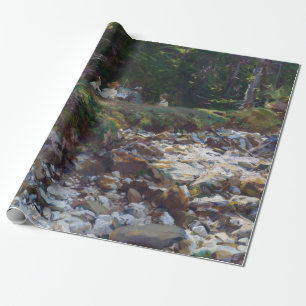 Papel De Regalo John Singer Sargent El Maestro y sus alumnos