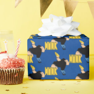 Papel De Regalo Johnny Bravo - Hunk
