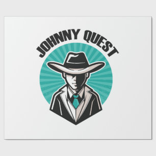 Papel De Regalo Johnny Quest