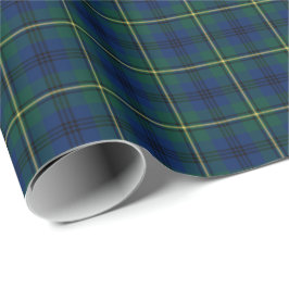 Papel De Regalo Johnston Clan Tartan