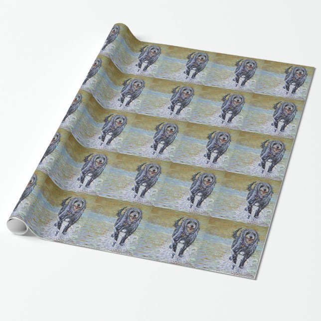 Papel De Regalo 'Joie de beach' (Desenrollado)