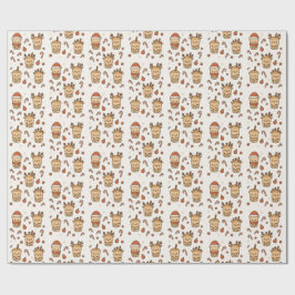 Papel De Regalo Jolly boba time