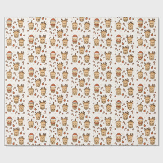 Papel De Regalo Jolly boba time