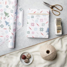 Papel De Regalo Jolly Navidades