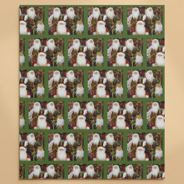 Papel De Regalo Jolly Santas