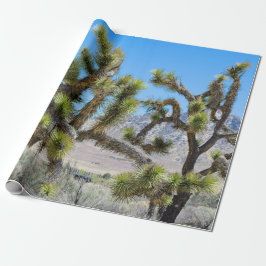 Papel De Regalo Joshua Tree en California