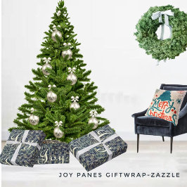 Papel De Regalo Joy Panes