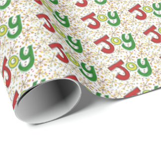 Papel De Regalo "Joy" wrapping paper