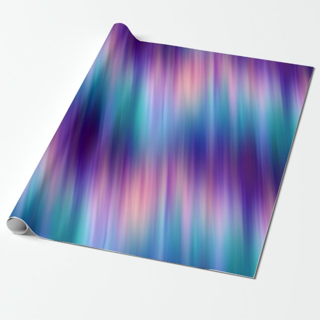 Papel De Regalo joyas de estrellas combinadas: (Desenrollado)
