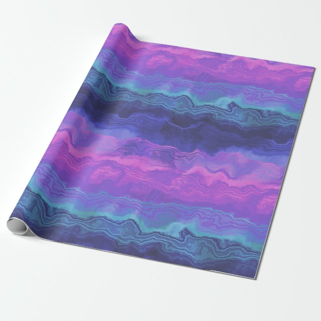 Papel De Regalo joyeltone agate sombrío : (Desenrollado)