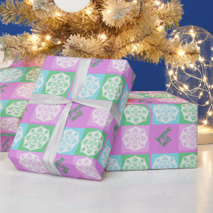 Papel De Regalo Joyeux Noel