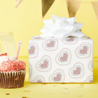 Papel De Regalo Joyful Hearts Gift Wrap (Leopard)