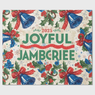 Papel De Regalo Joyful Jamboree Vacaciones Maximalistas