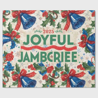 Papel De Regalo Joyful Jamboree Vacaciones Maximalistas