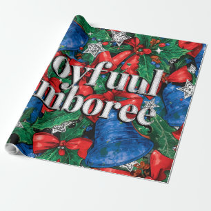 Papel De Regalo Joyful Jamboree Vacaciones Maximalistas