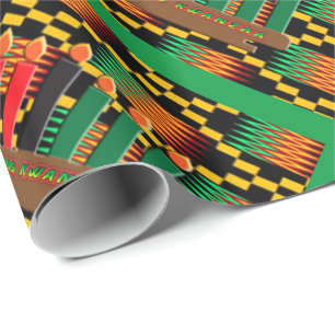 Papel De Regalo Joyous Kwanzaa
