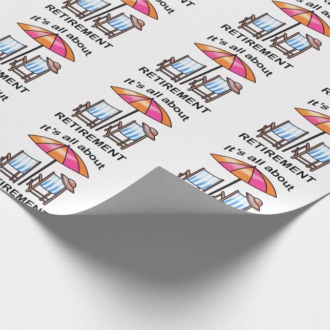 Papel De Regalo Jubilación (Esquina)