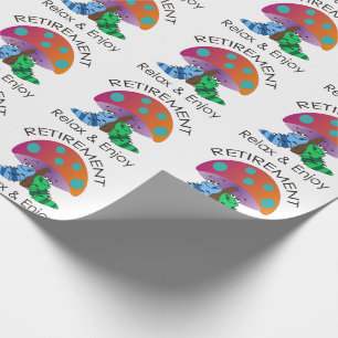 Papel De Regalo Jubilación
