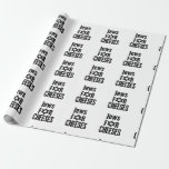 Papel De Regalo Judíos de Chanukah Jánuca para los quesos<br><div class="desc">Judíos de Chanukah Jánuca para los quesos divertidos</div>