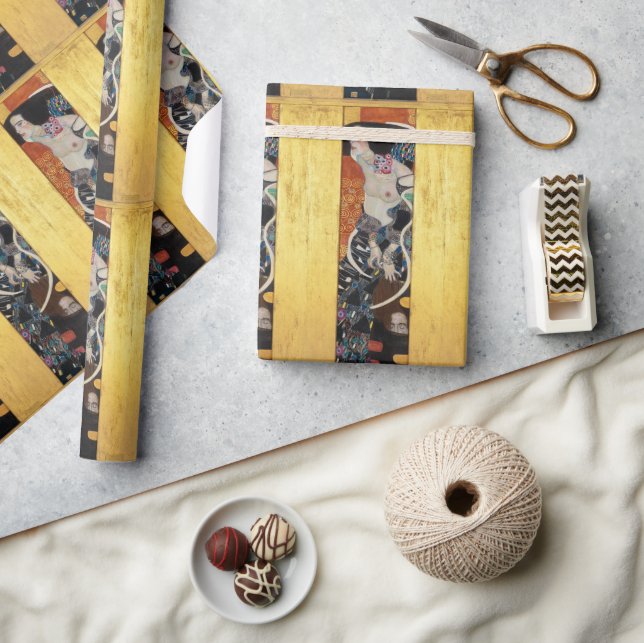 Papel De Regalo Judith II (Salome) por Gustav Klimt (Artesanía)