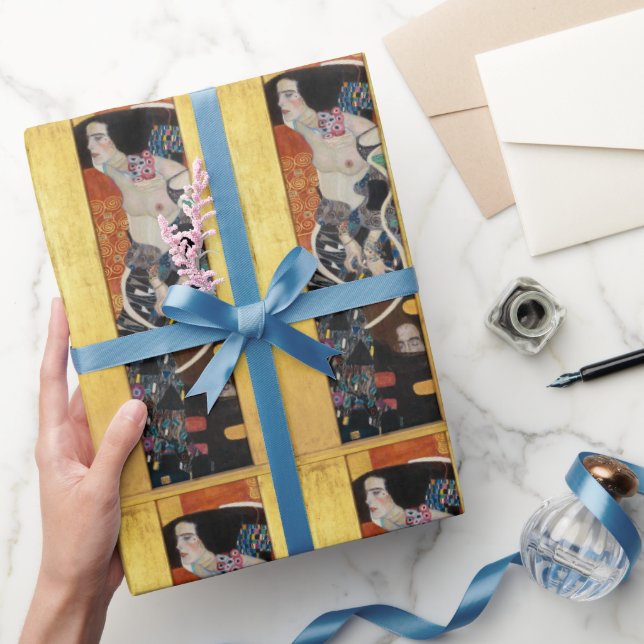 Papel De Regalo Judith II (Salome) por Gustav Klimt (Regalar)