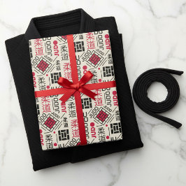 Papel De Regalo Judo - clean modern geometric pattern