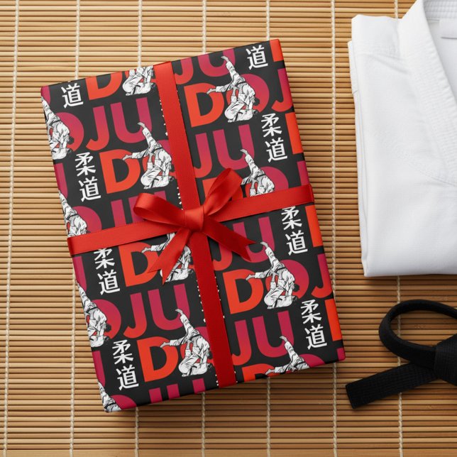 Papel De Regalo Judo Pattern - Bold and Dynamic (Subido por el creador)
