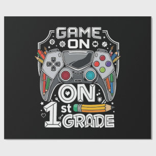 Papel De Regalo Juego Activado 1er Grado Regreso a la Escuela