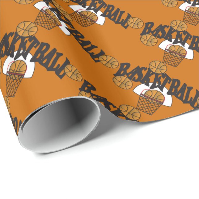 Papel De Regalo Juego de baloncesto (Esquina del rollo)